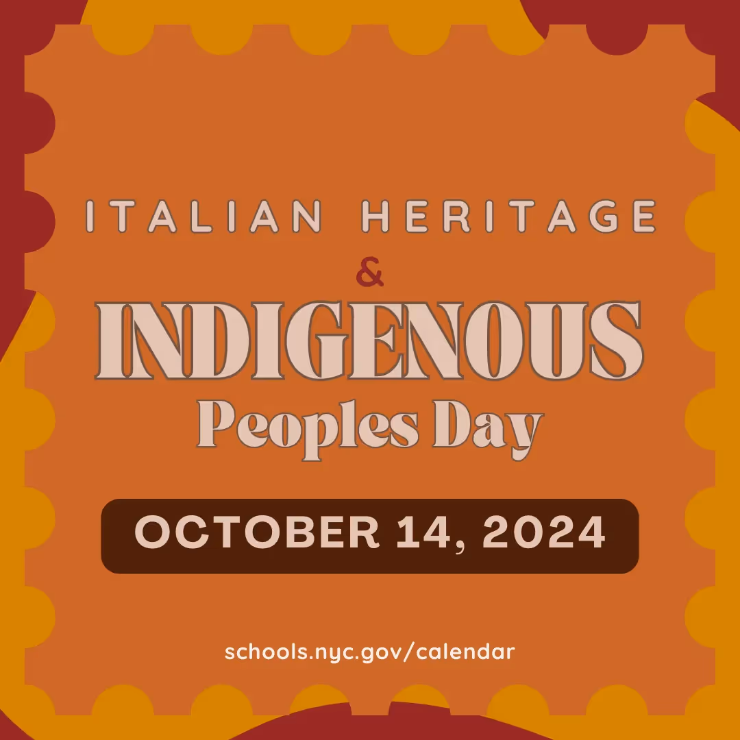 Italian Heritage/Indigenous Peoples' Day