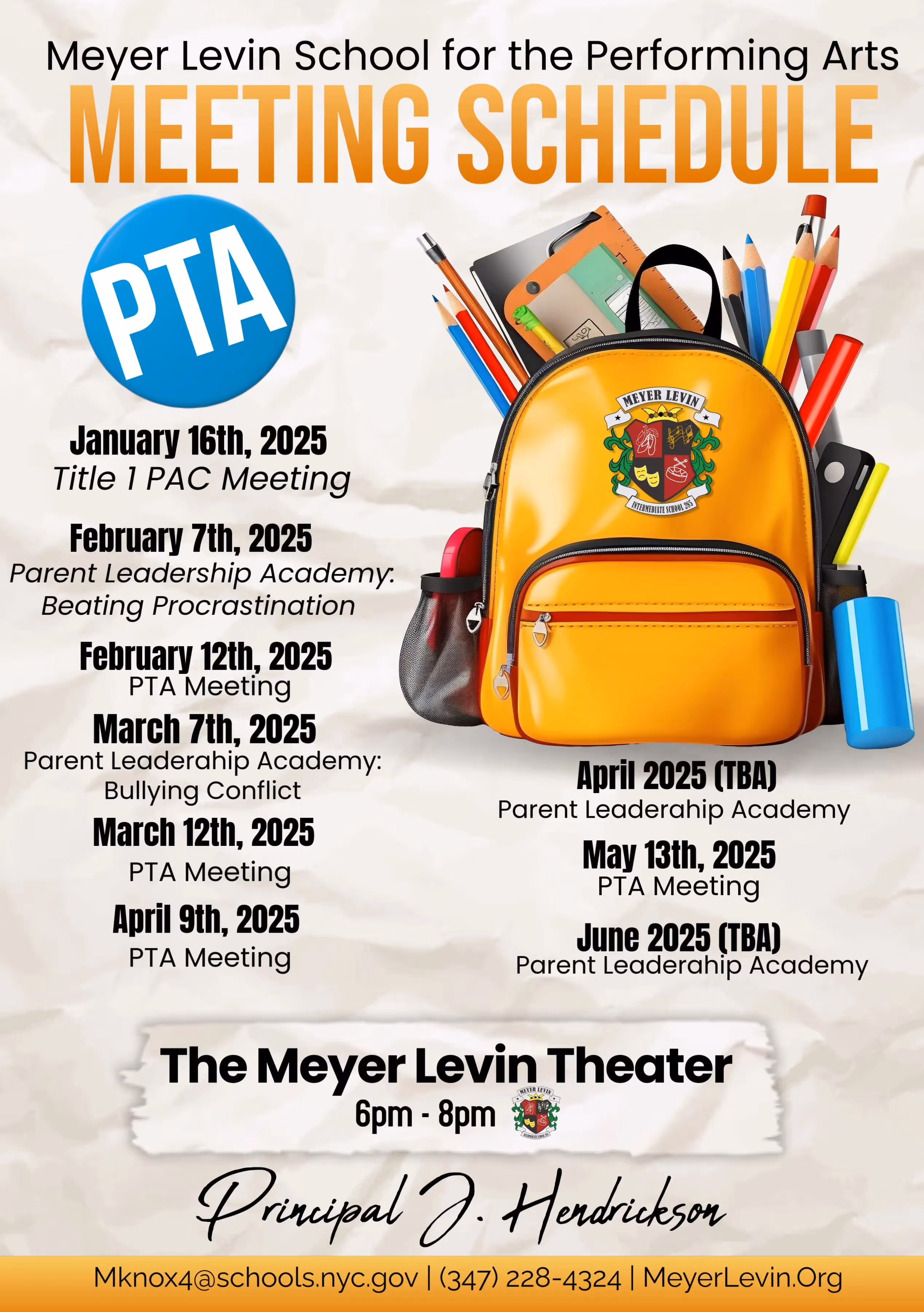 Parent Leadership Academy