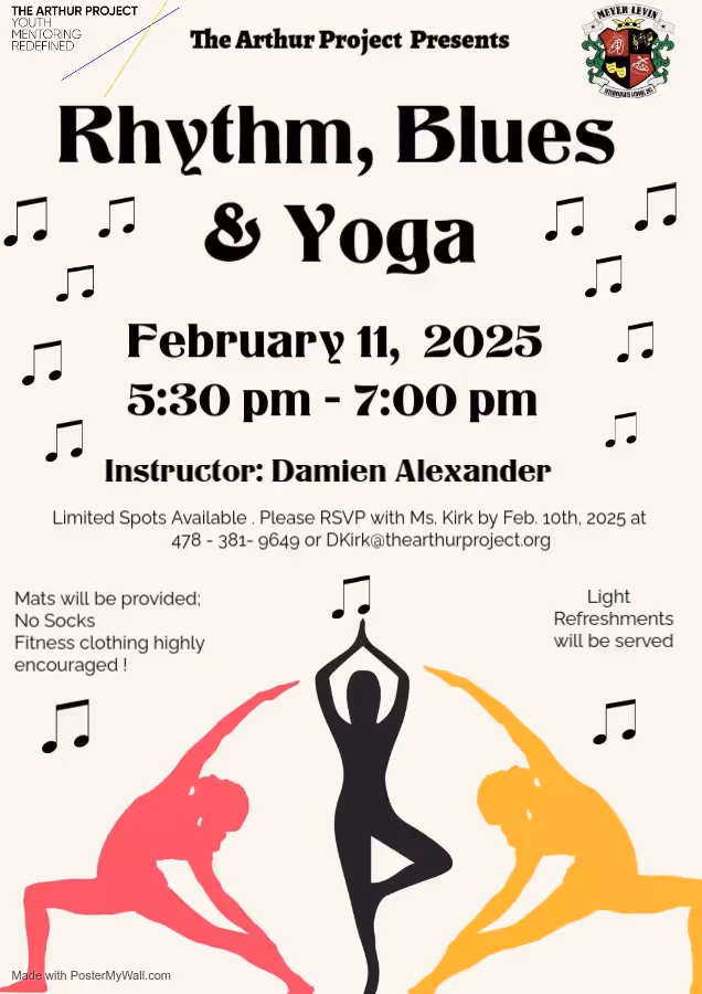 TAP Family Event: R&B Yoga