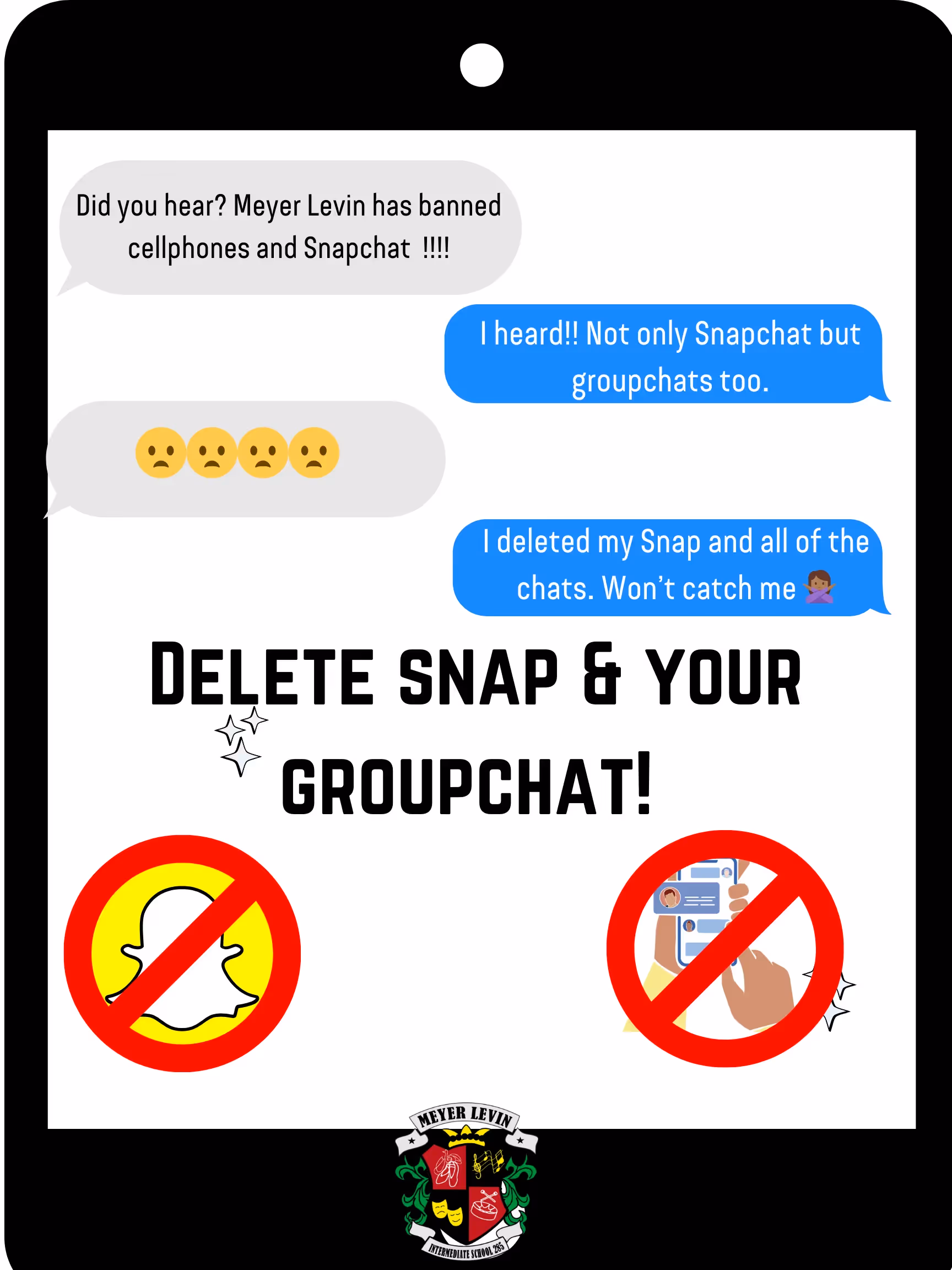 Delete Snap & Your Groupchat