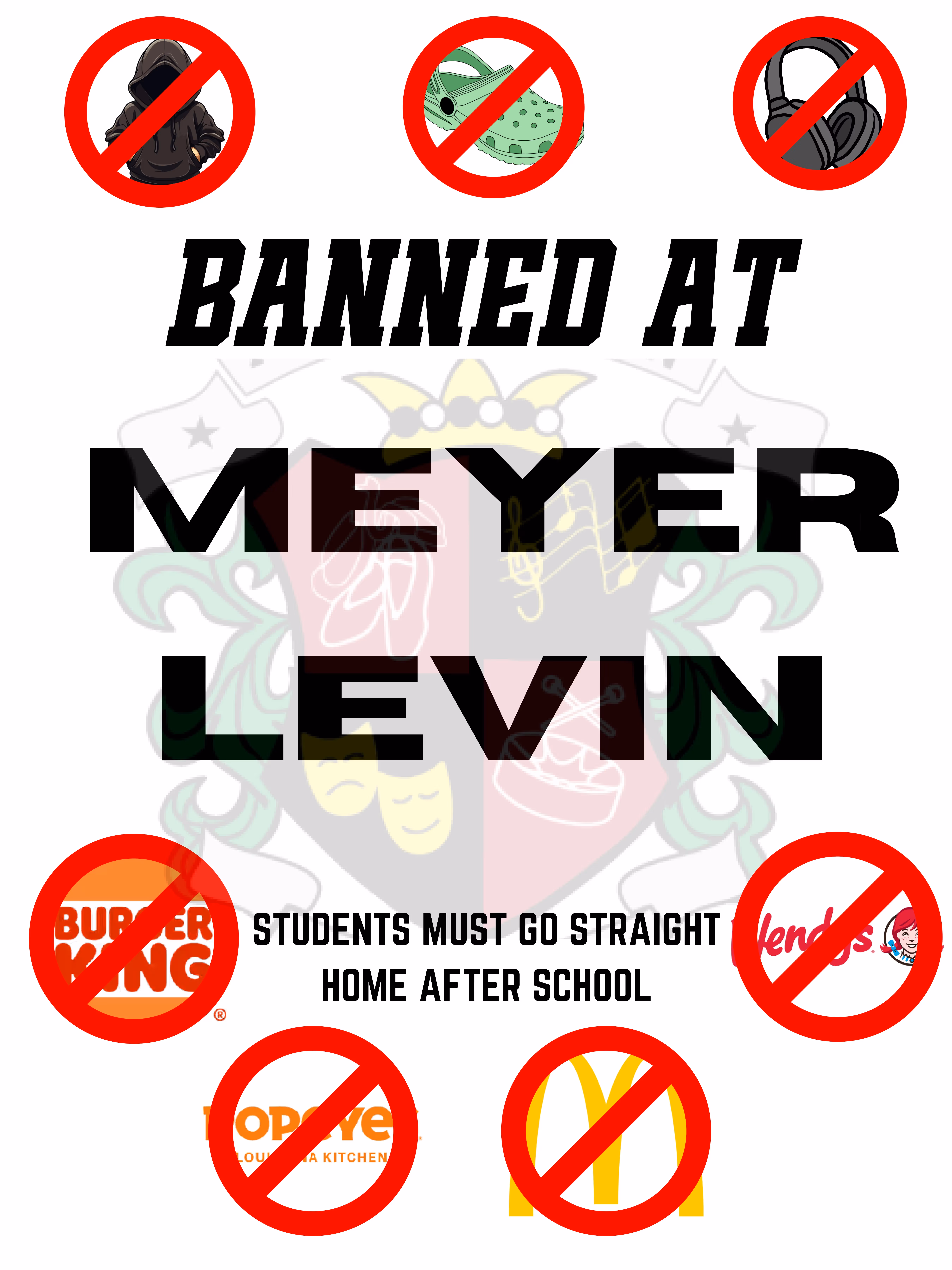 Banned At MEYER LEVIN