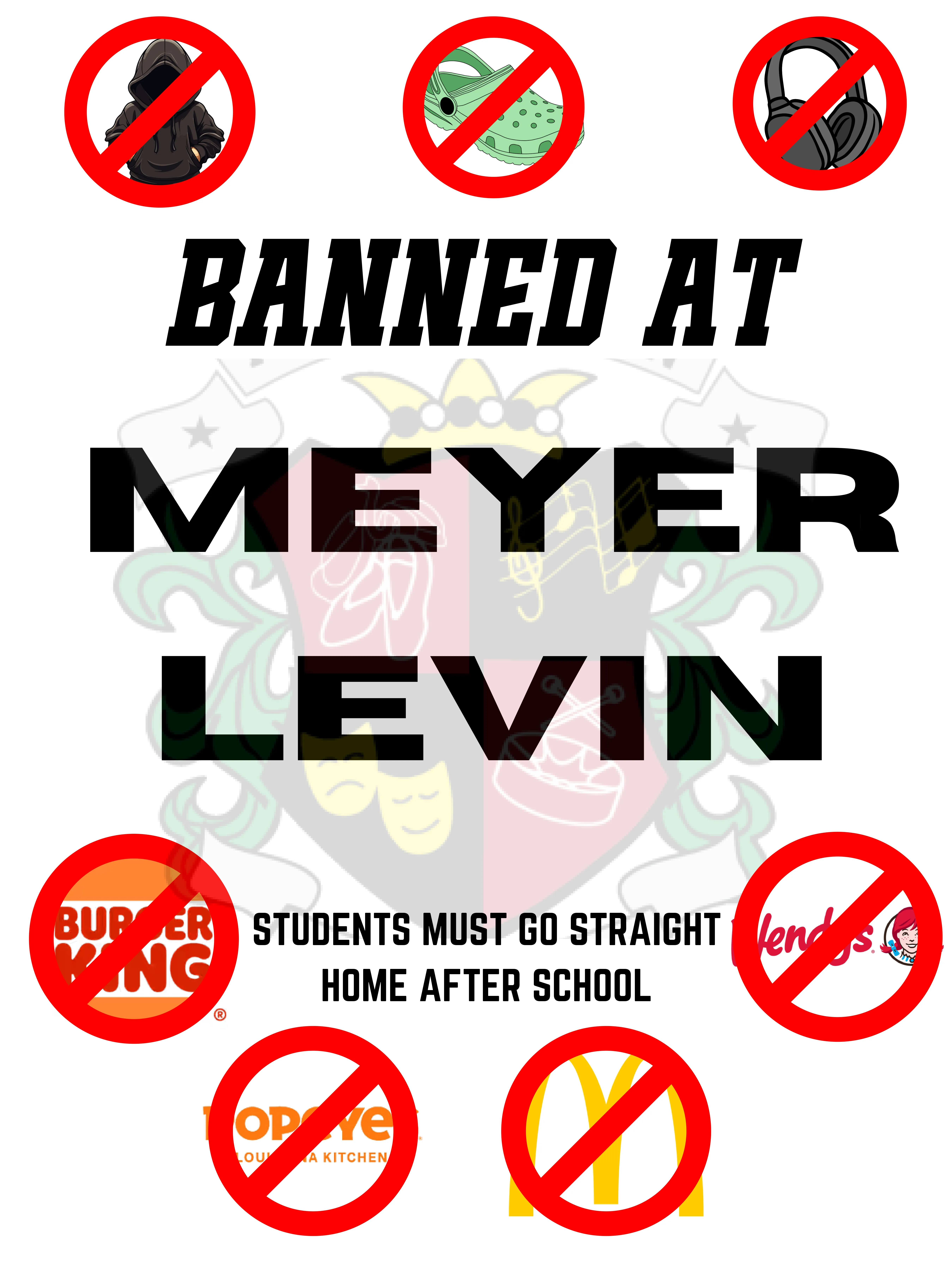 Banned At MEYER LEVIN