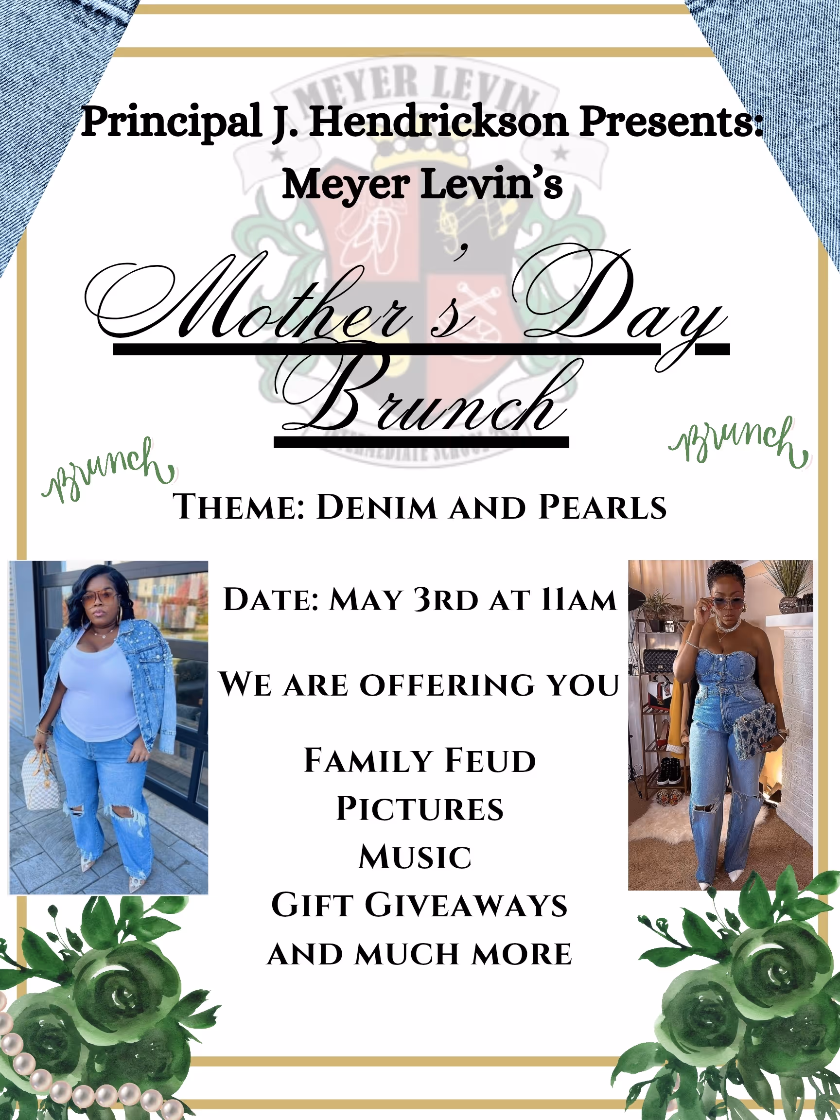 Mother's Day gathering