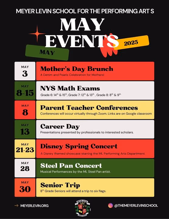 May Events