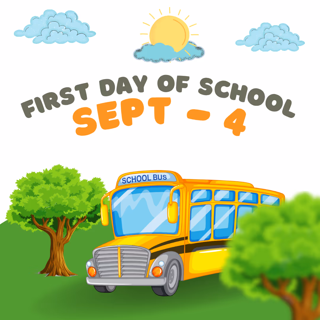 First day of school