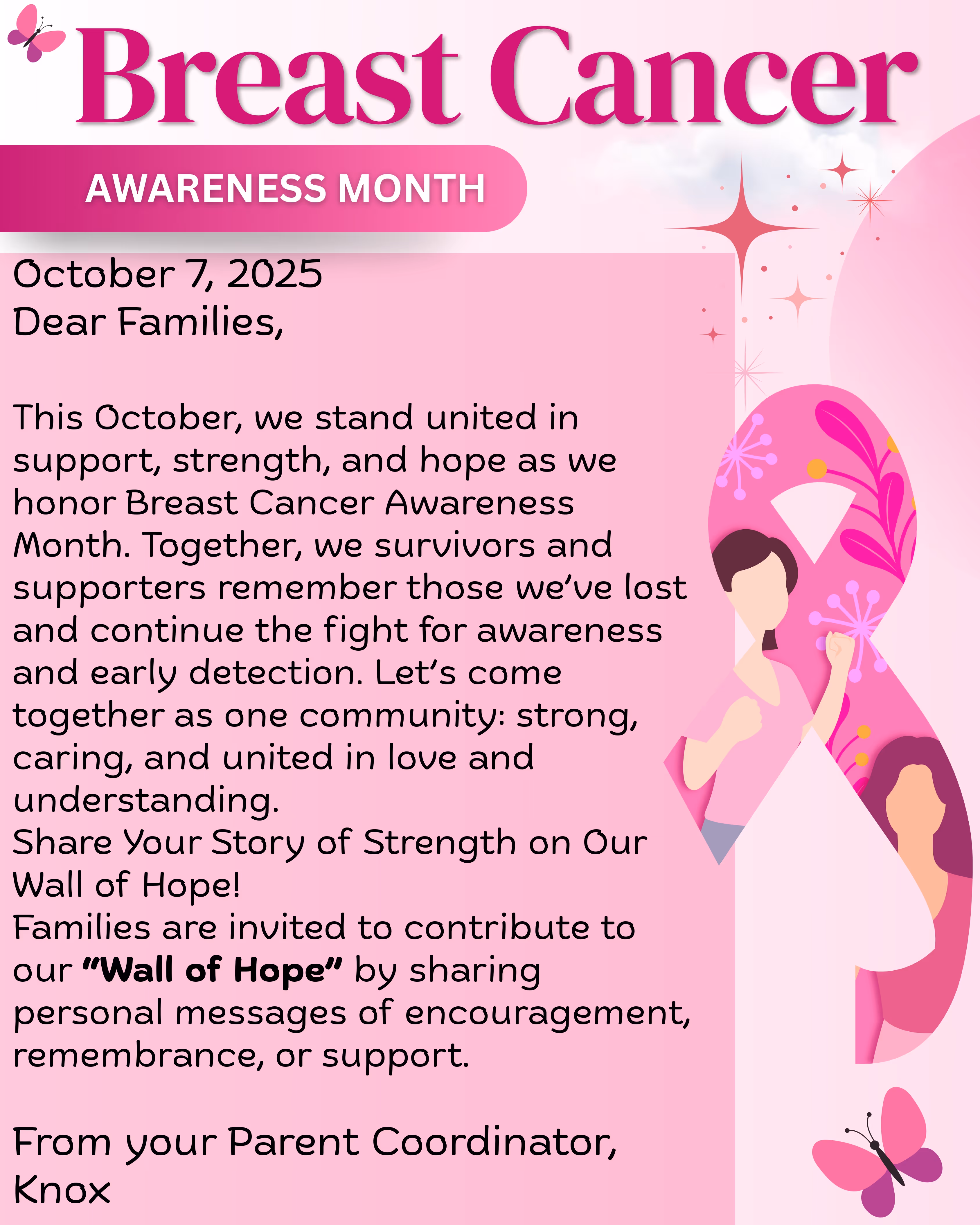 Breast Cancer Awareness Month