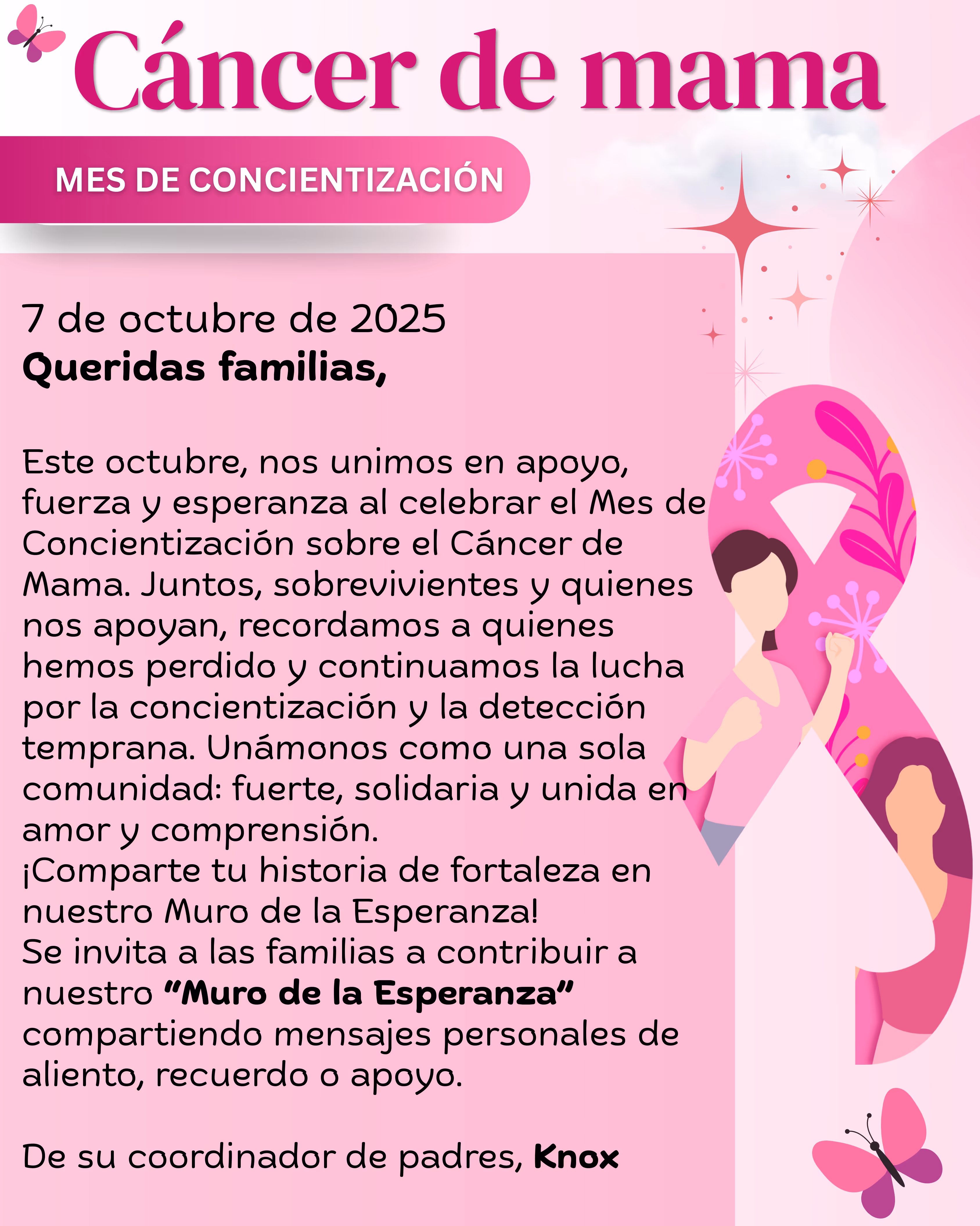 Breast Cancer Awareness Month (Spanish)