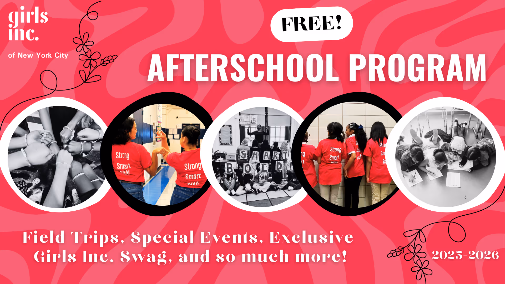 Girls Inc. of NYC Afterschool Program — Sign Up Today!