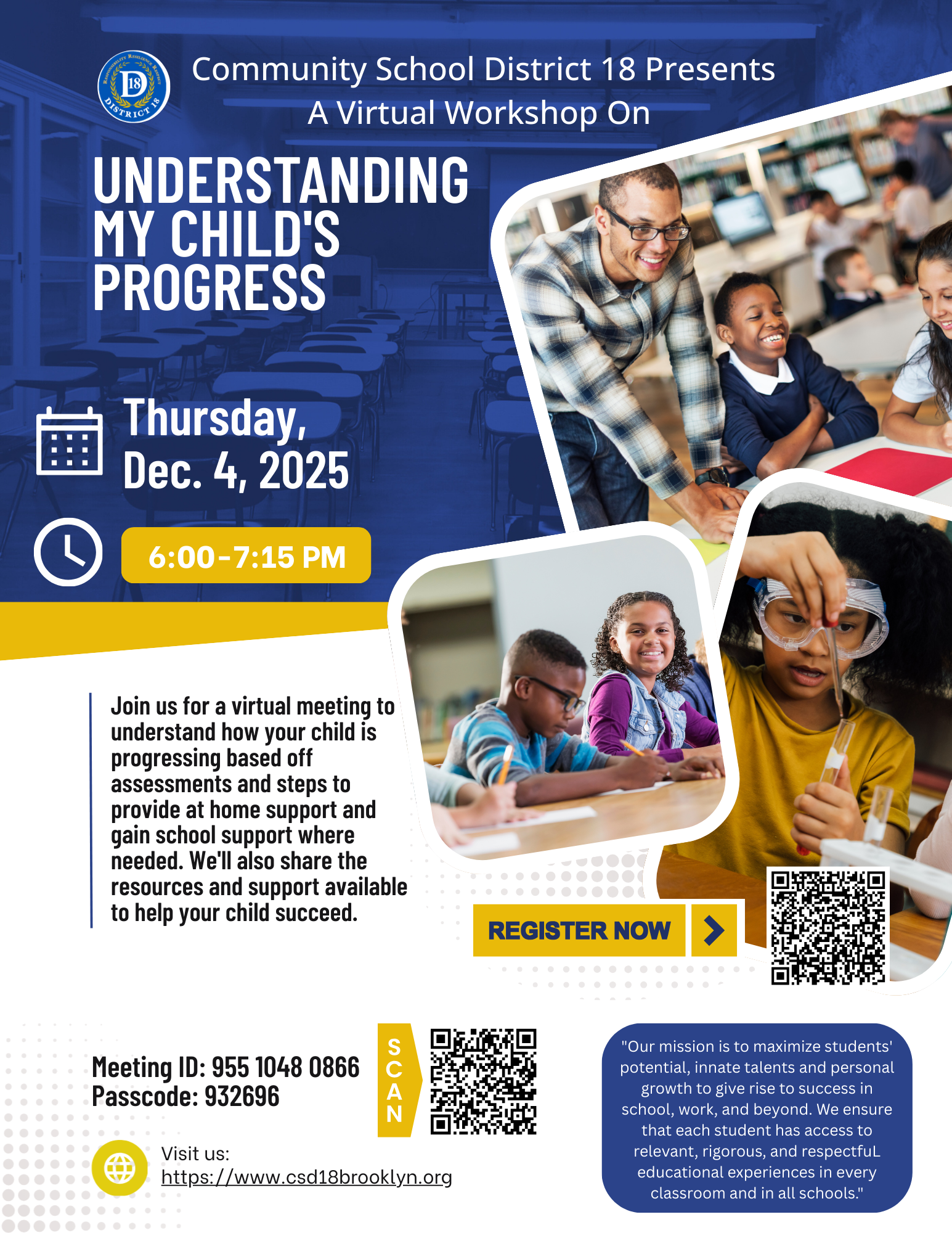 Understanding My Child's Progress