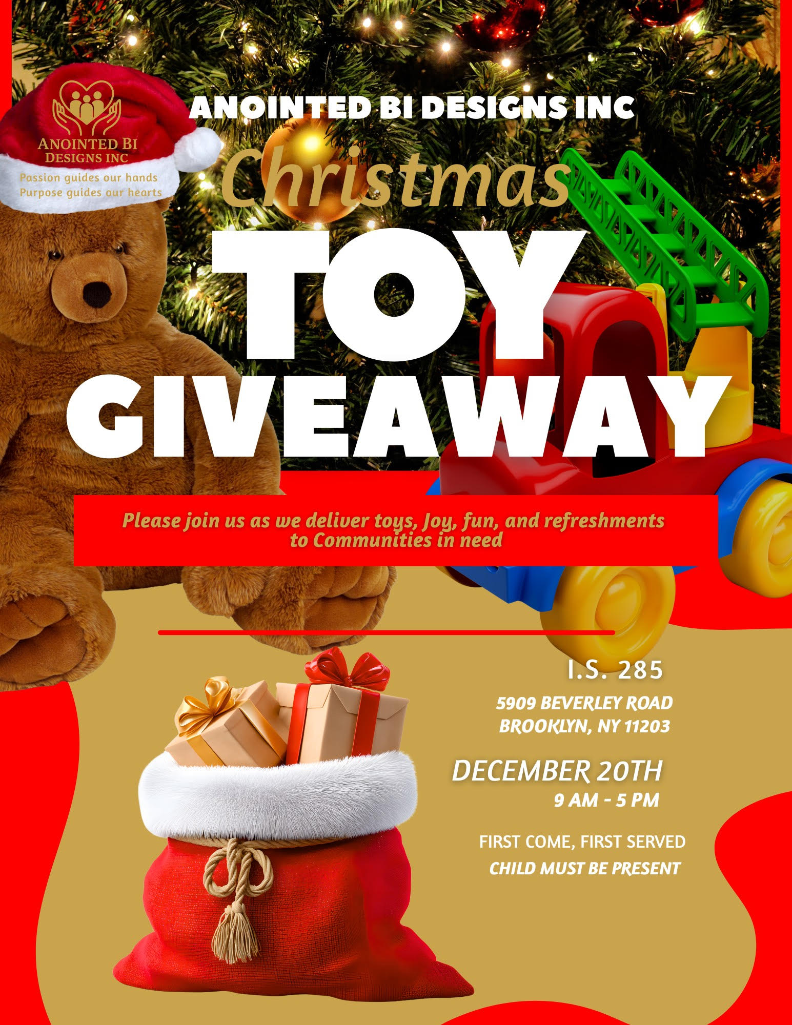 Christmas Toy Giveaway