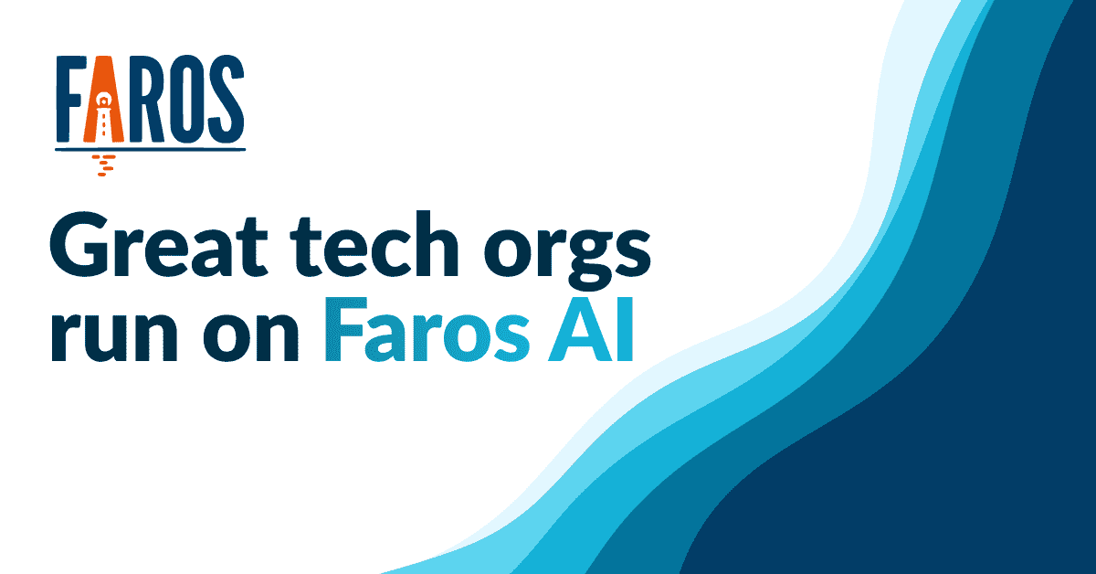 Engineering Productivity Metrics and Intelligence Faros AI logo