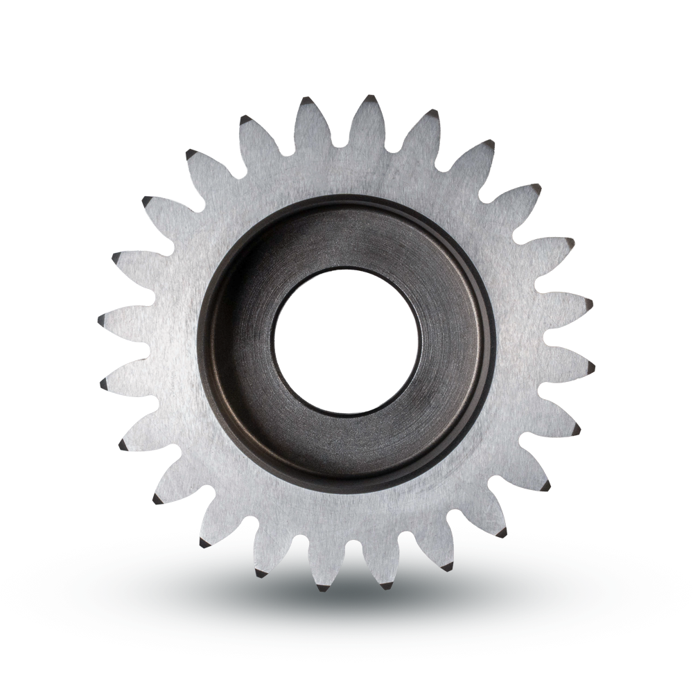 Involute spur gear.