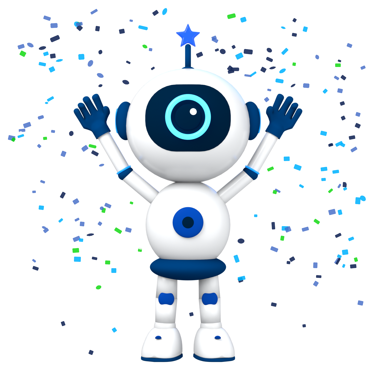Orbit success — your message is on its way to Mission Control!