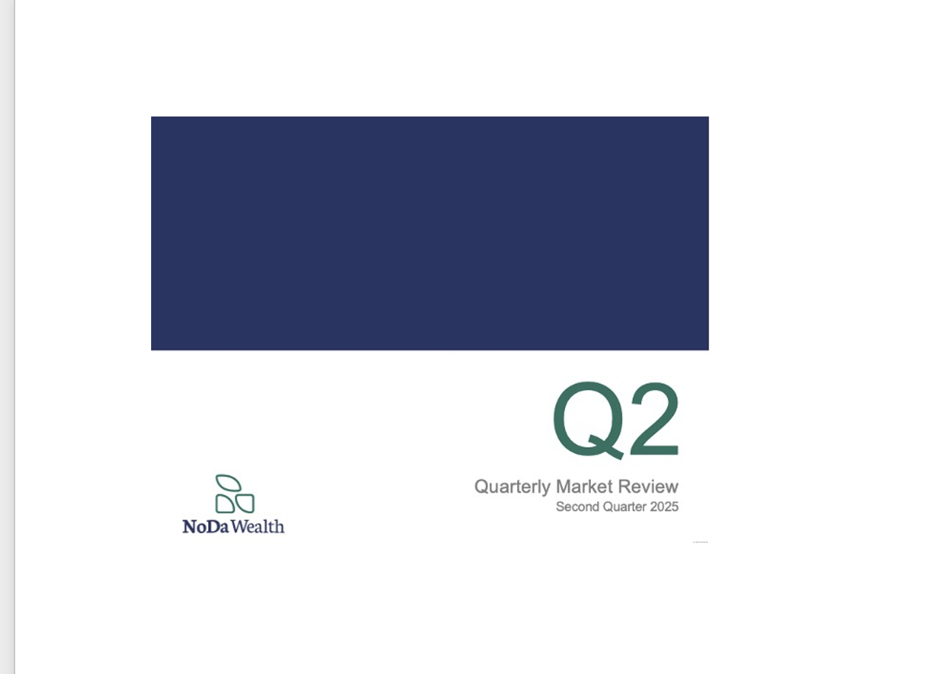 Q2 Market Review
