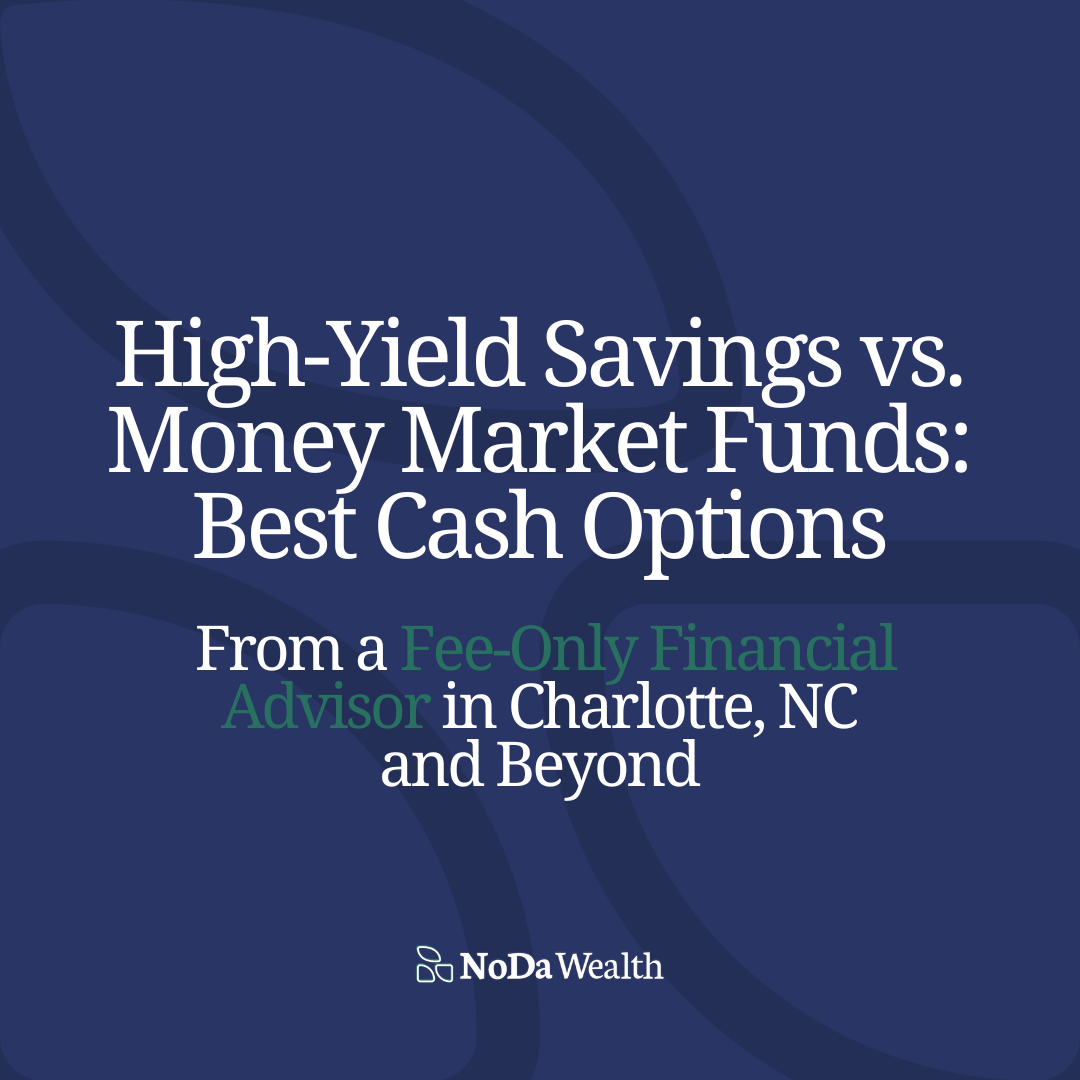 Cash Management Options