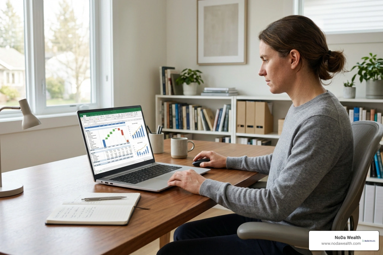 Year-by-year cash flow waterfall schedule in an Excel spreadsheet Year-by-year cash flow waterfall schedule in an Excel spreadsheet