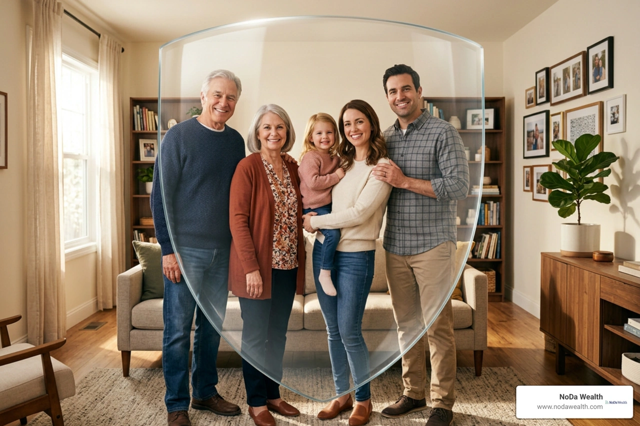 Risk management and asset protection shield for multi generational wealth preservation Risk management and asset protection shield for multi generational wealth preservation
