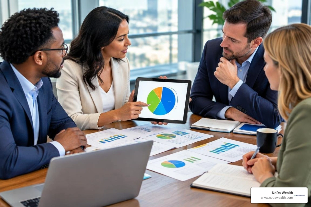 Portfolio rebalancing away from concentrated company stock