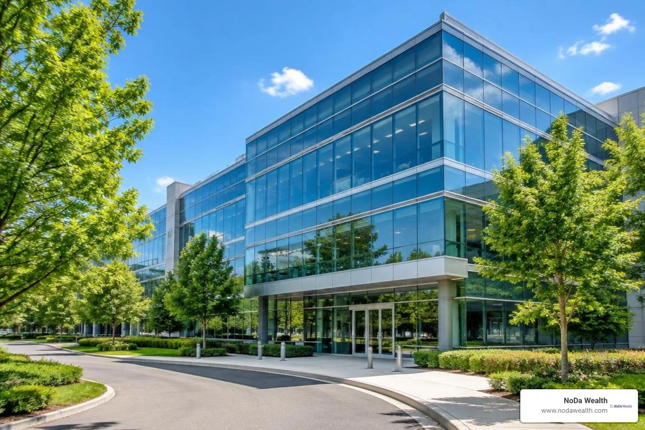 Modern corporate office in SouthPark Charlotte Modern corporate office in SouthPark Charlotte