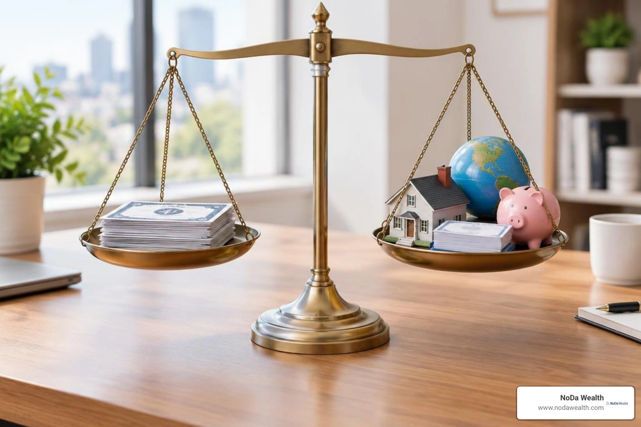 diversified investment assets balancing company stock allocation diversified investment assets balancing company stock allocation