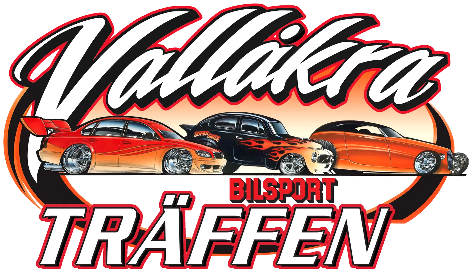 Vallåkraträffen logotyp