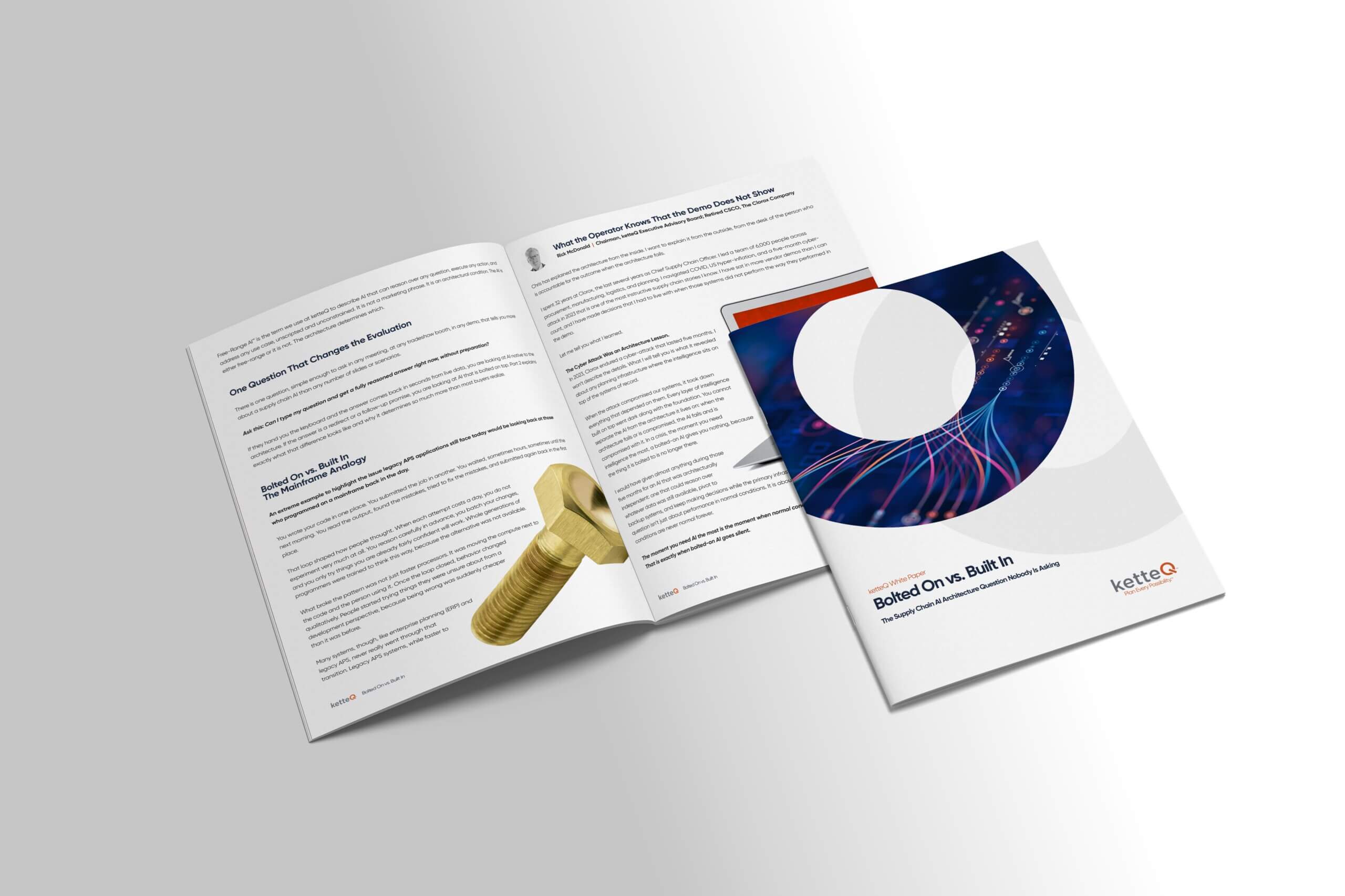 Bolted On vs. Built In white paper