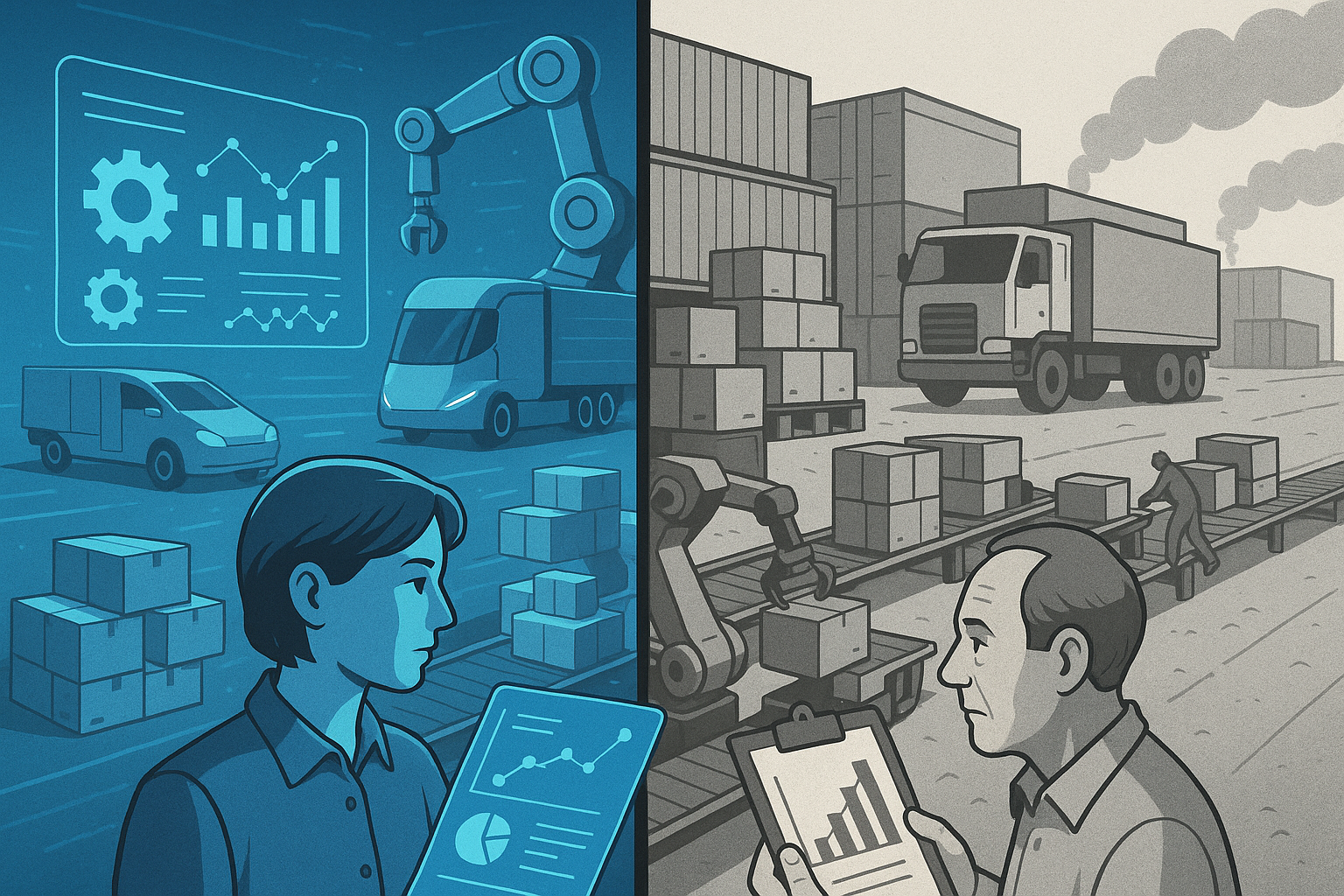 The Growing Divide: The Companies That Are Evolving Their Supply Chains—And Those That Aren’t 