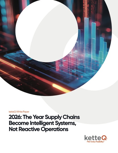 2026: The Year Supply Chains Become Intelligent Systems, Not Reactive Operations