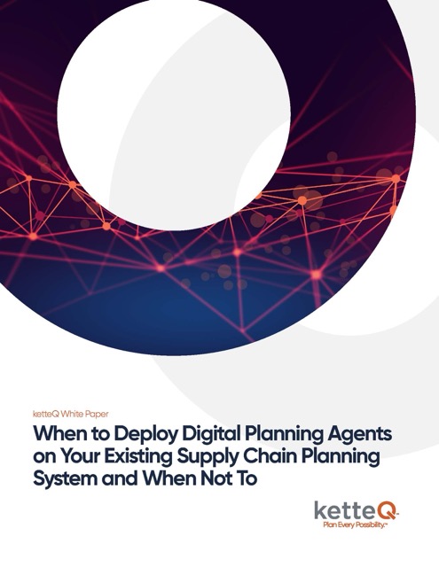 When to Deploy Digital Planning Agents on Your Existing Supply Chain Planning System and When Not To