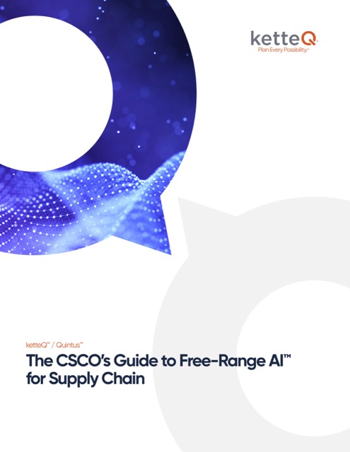 The CSCO’s Guide to Free-Range AI™ for Supply Chain