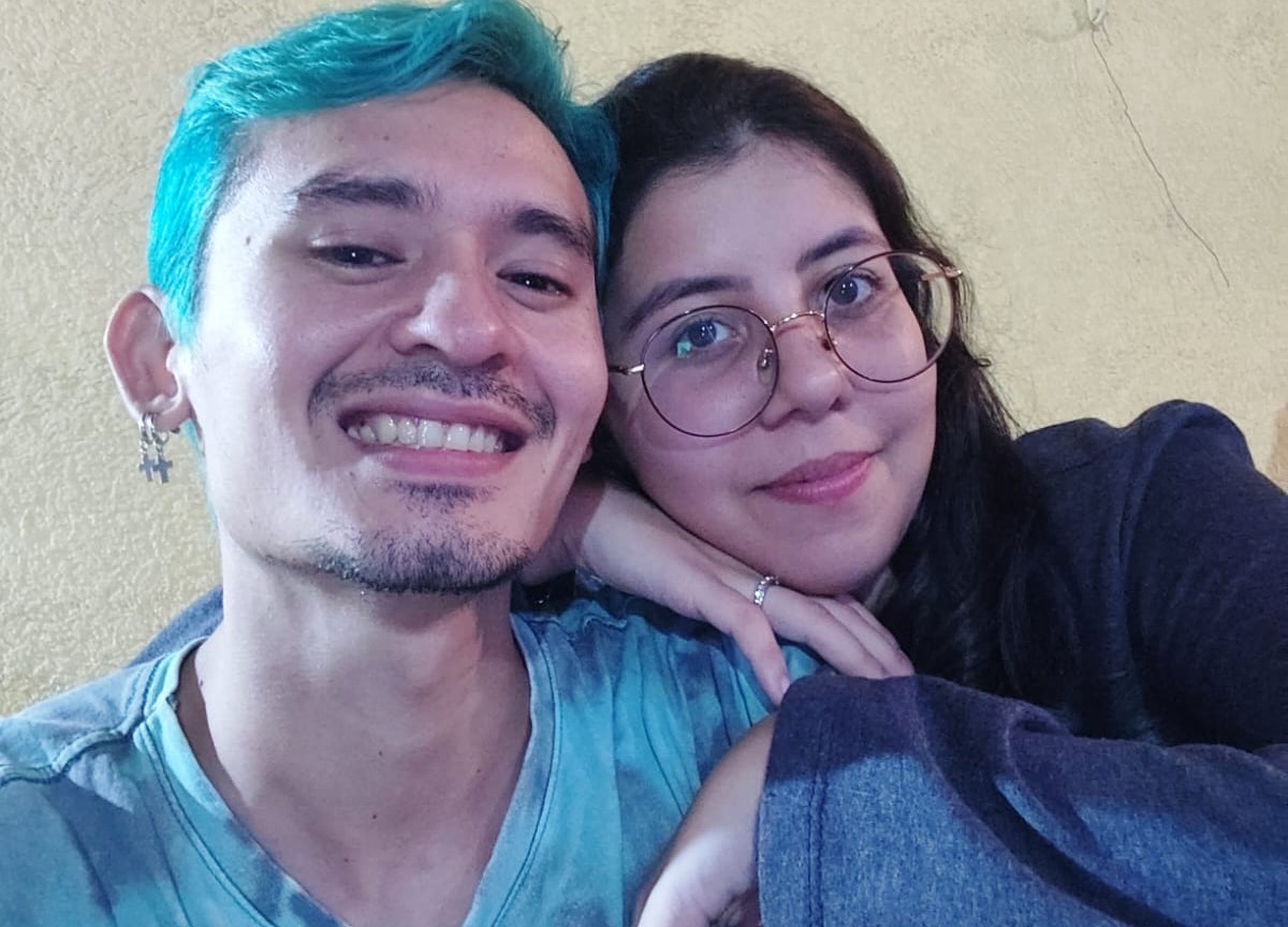 Foto do casal por trás da NerdzTI
