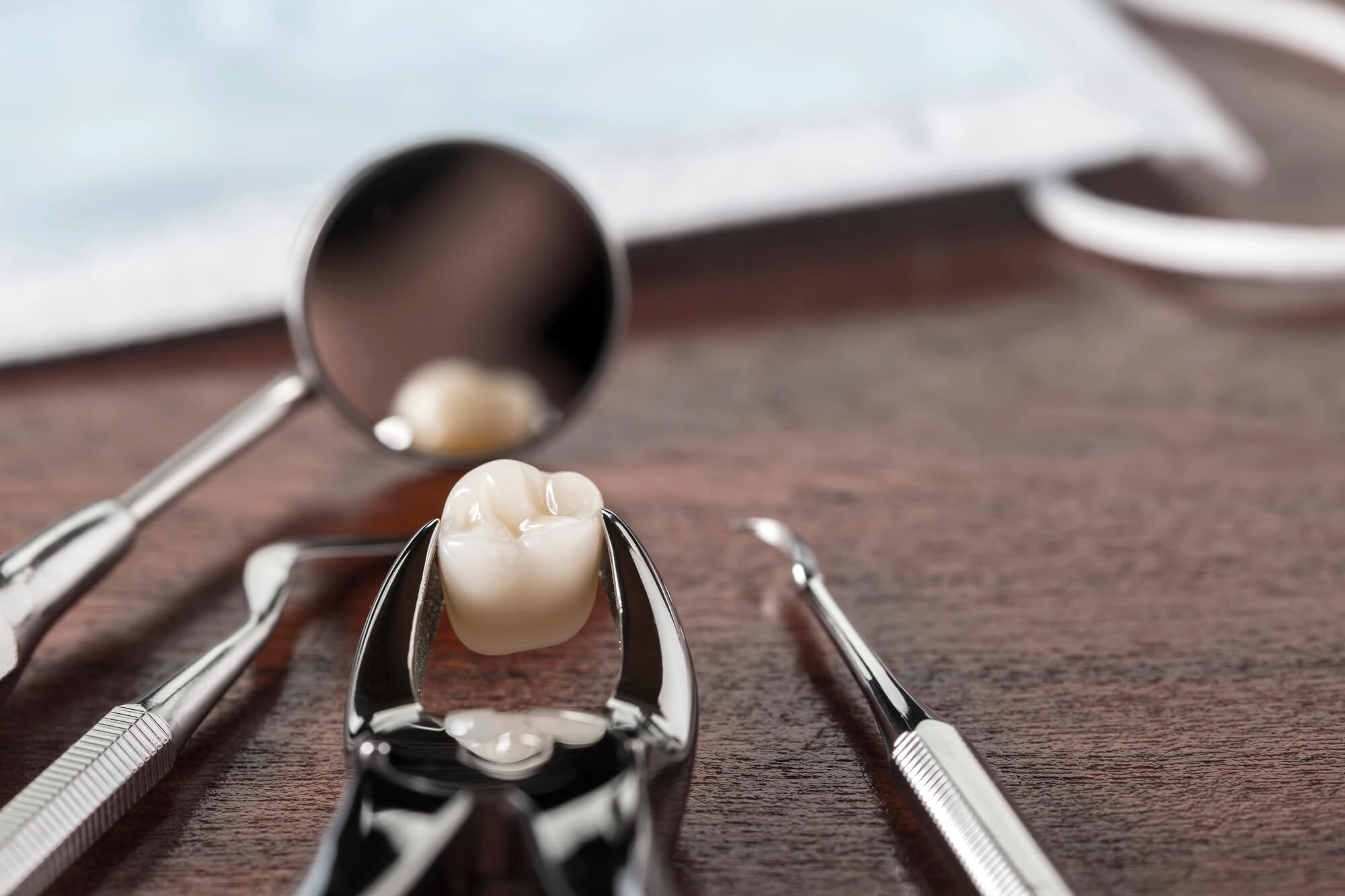 extraction at the forest park dental office