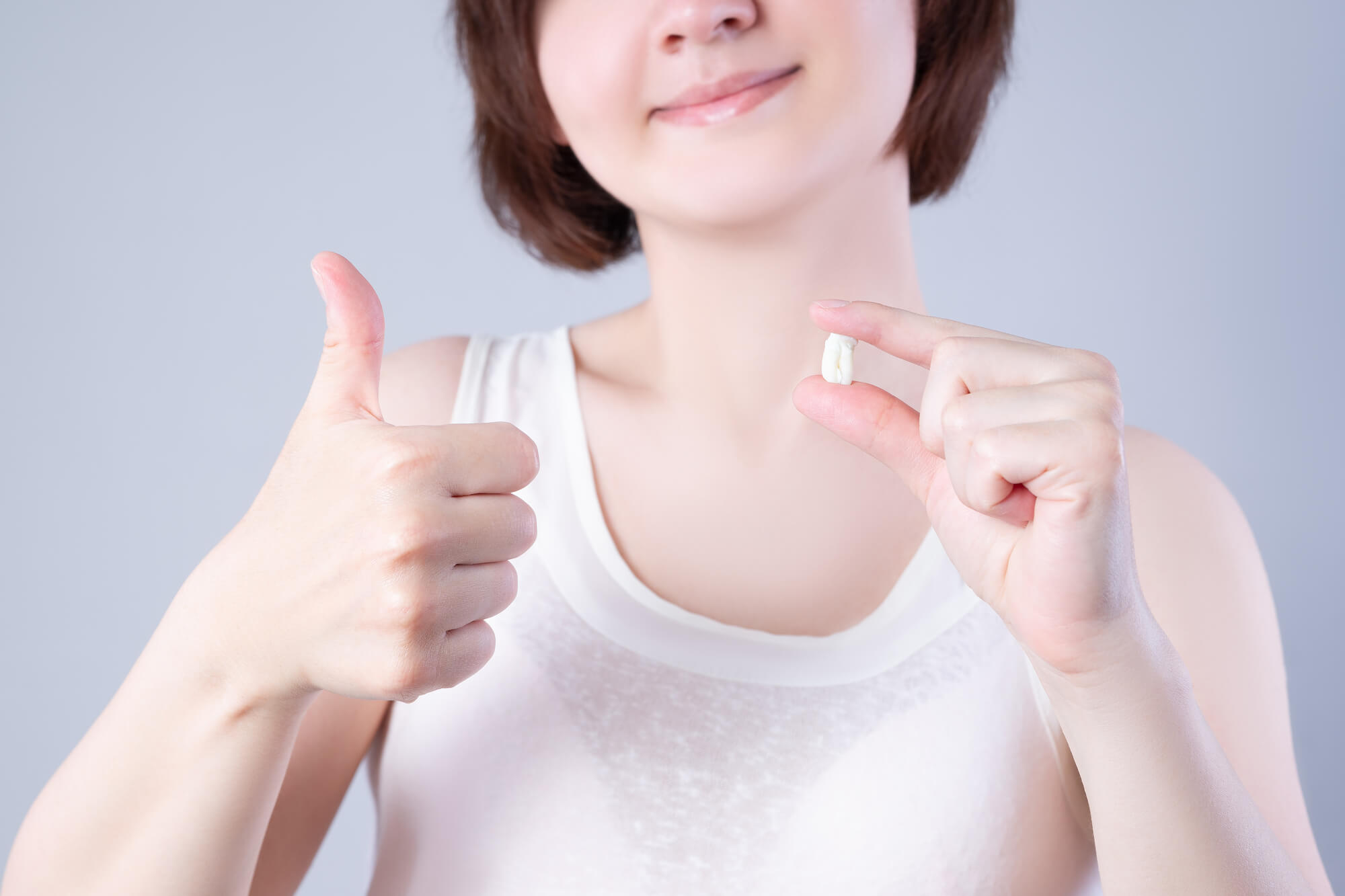 woman got her tooth pulled at the forest park dental office