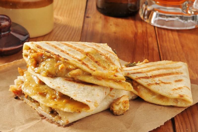 Chicken Quesedillas 