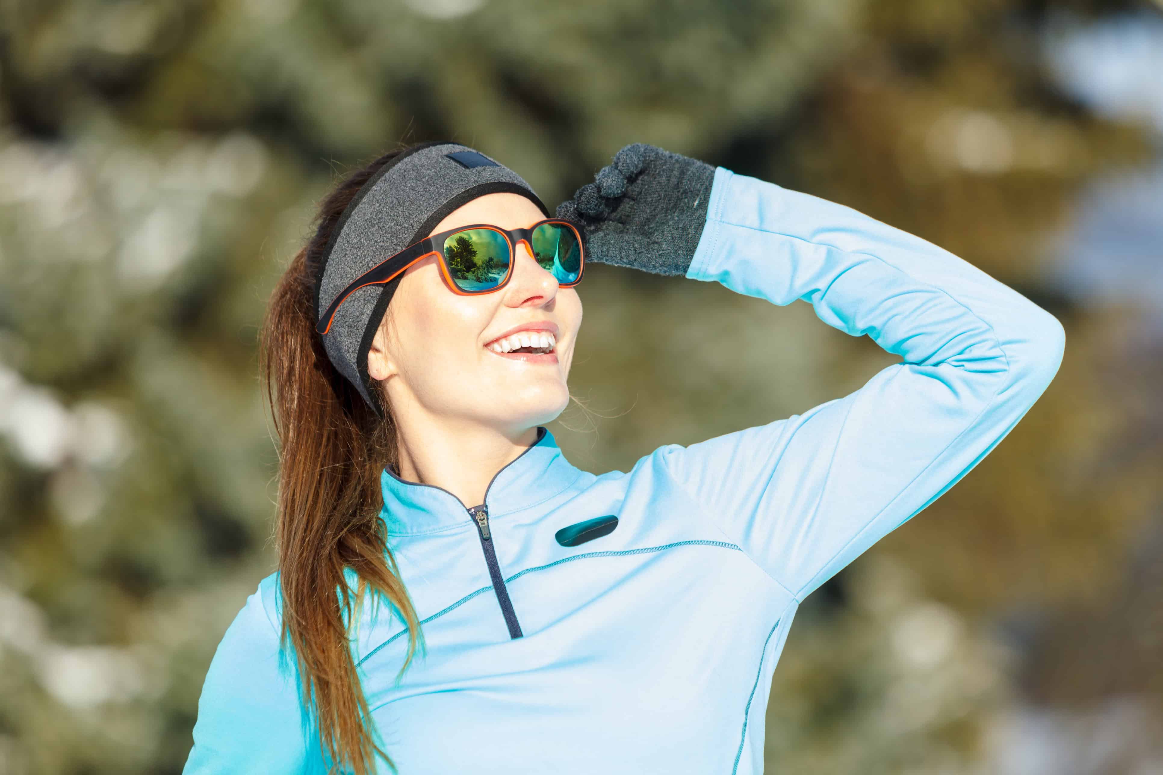 woman exercising 