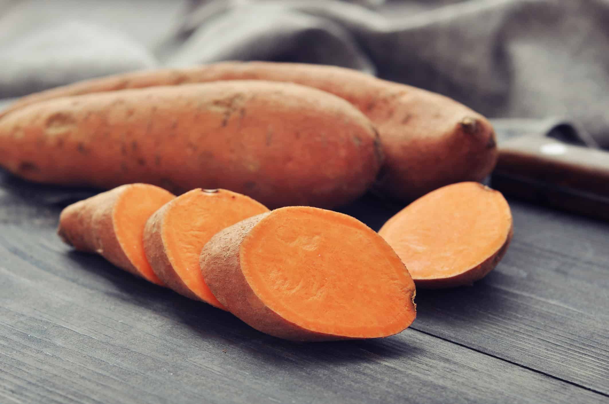 sweet potatoes 