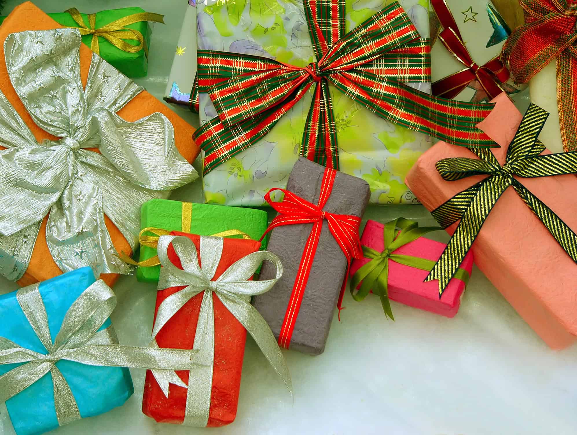 Christmas presents 