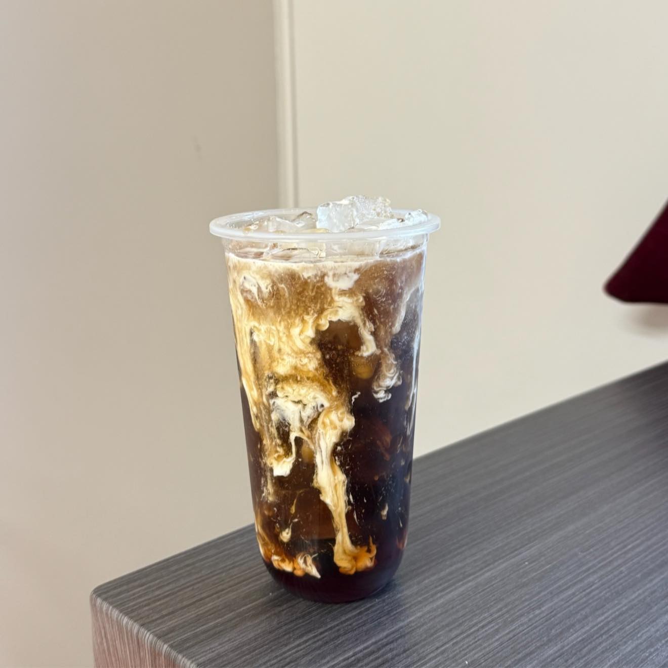 dirty soda with coke and cream 