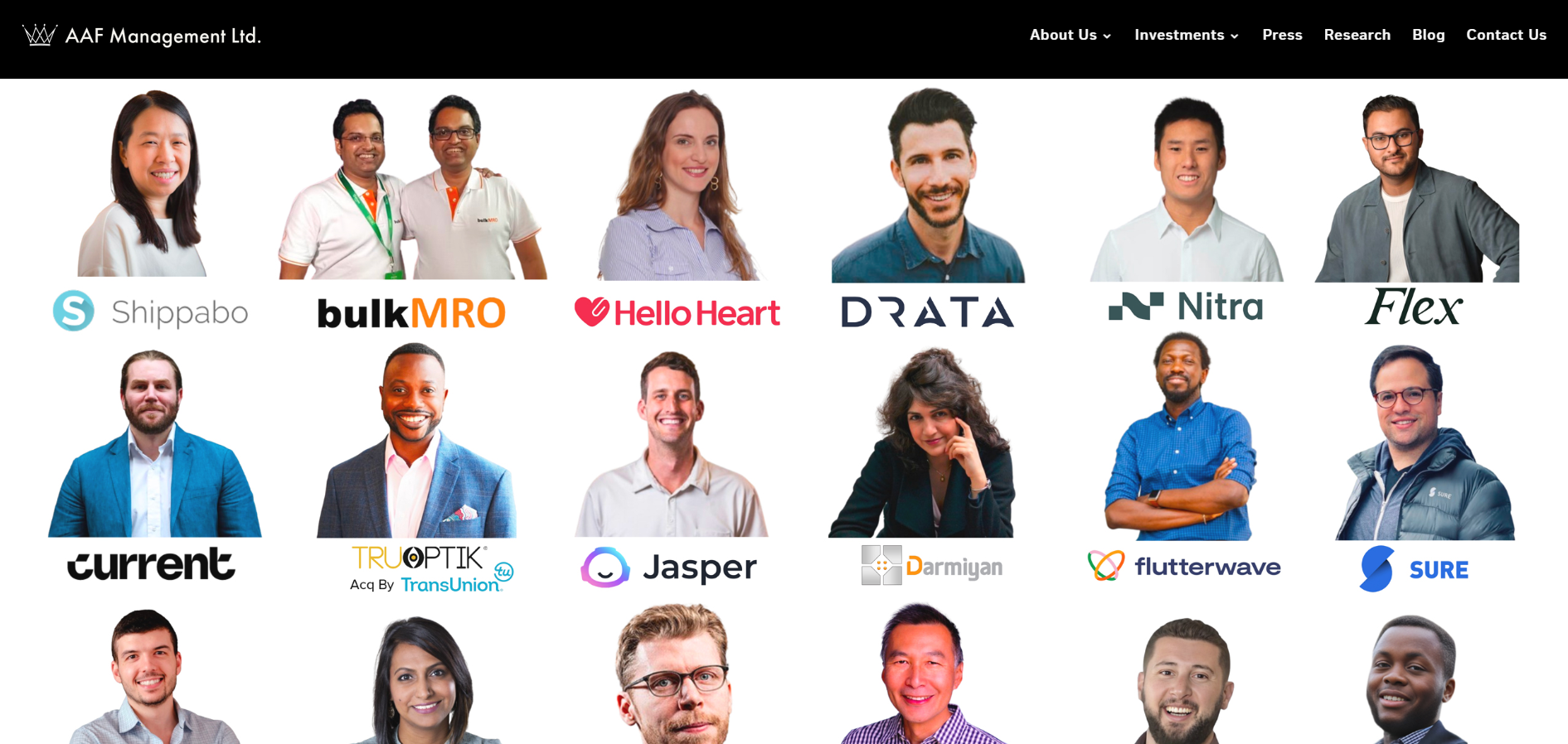 Image of AAF Management Ltd. - Top VCs in Mobile