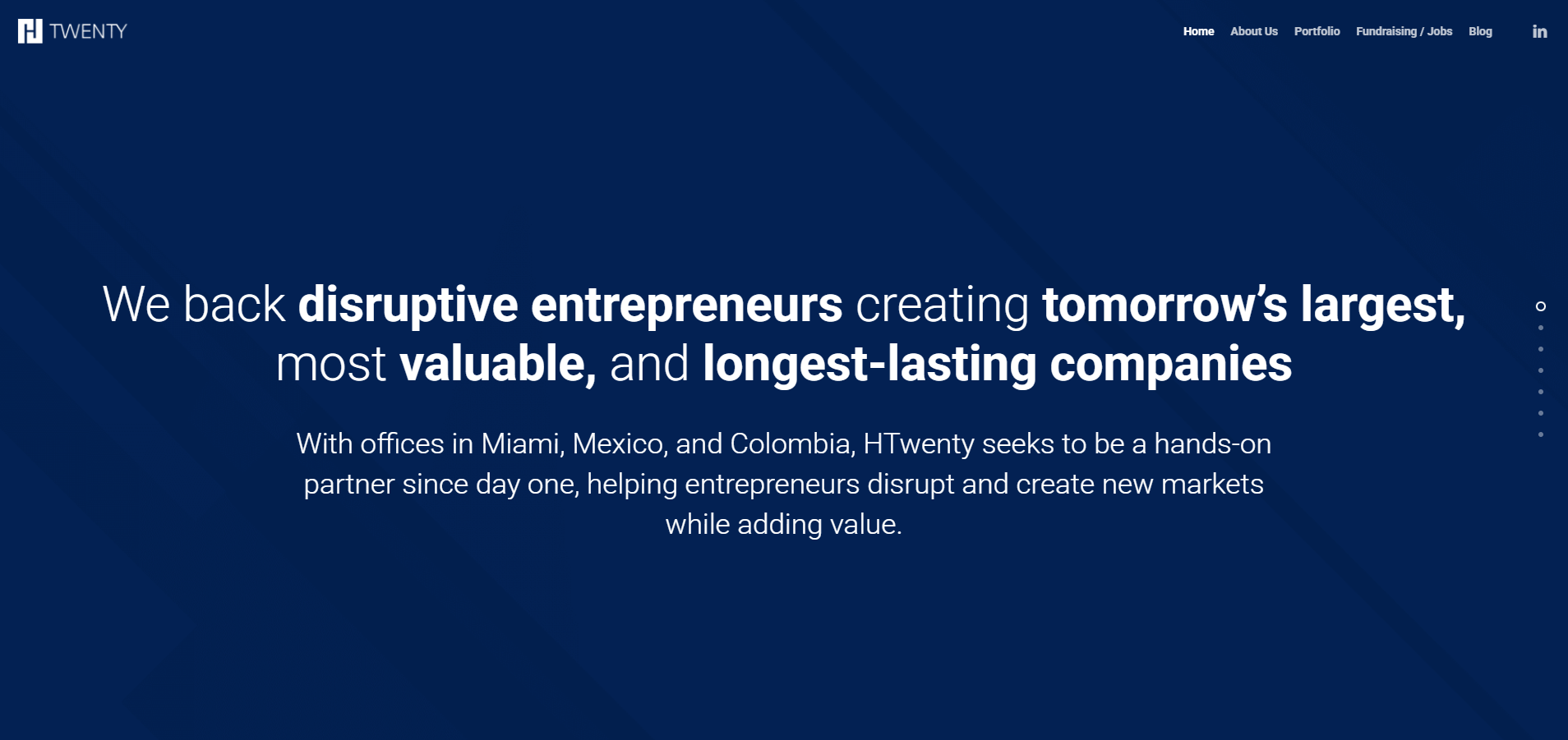 Image of H20 Capital - Top VCs in Marketplace