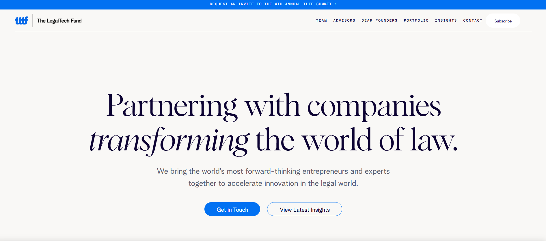 Image of The LegalTech Fund - Top VCs in Consumer Software
