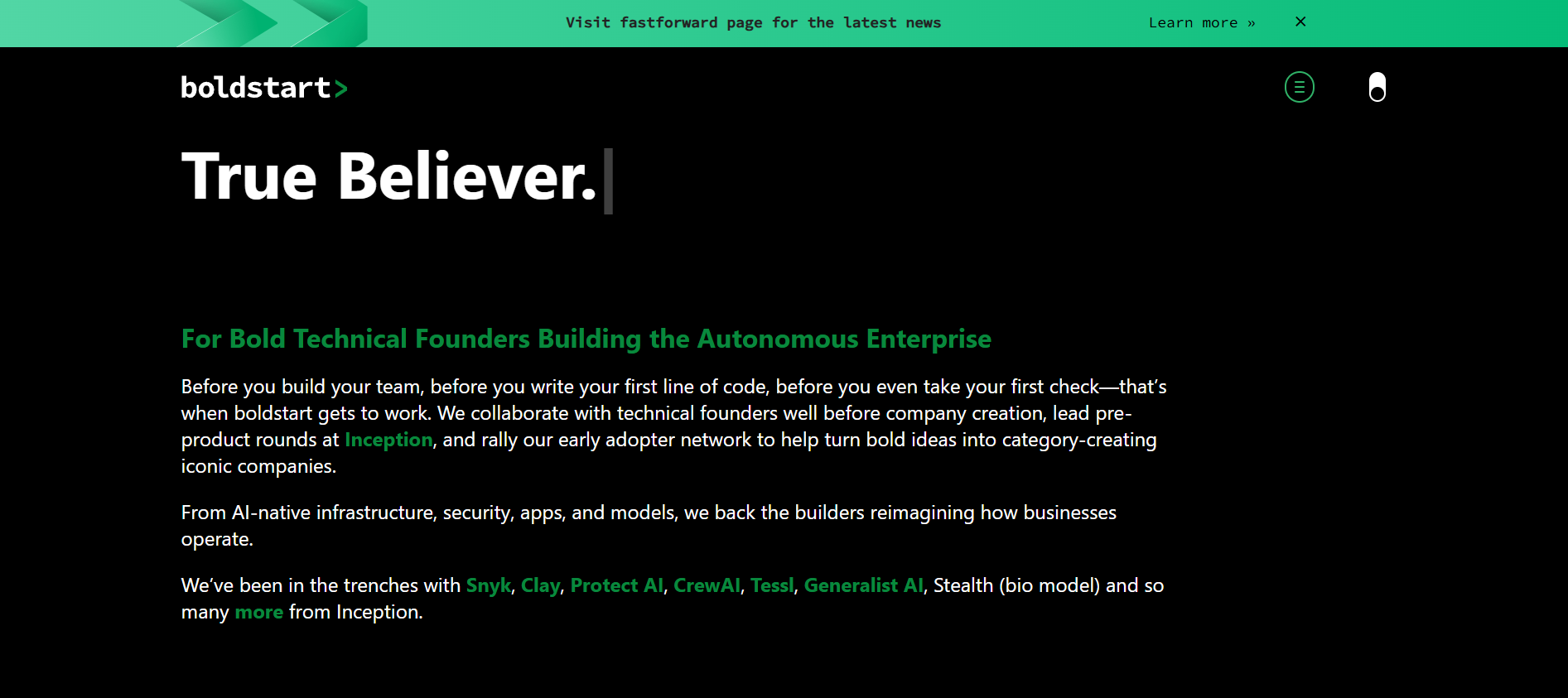 Image of boldstart ventures - Top VCs in Robotics