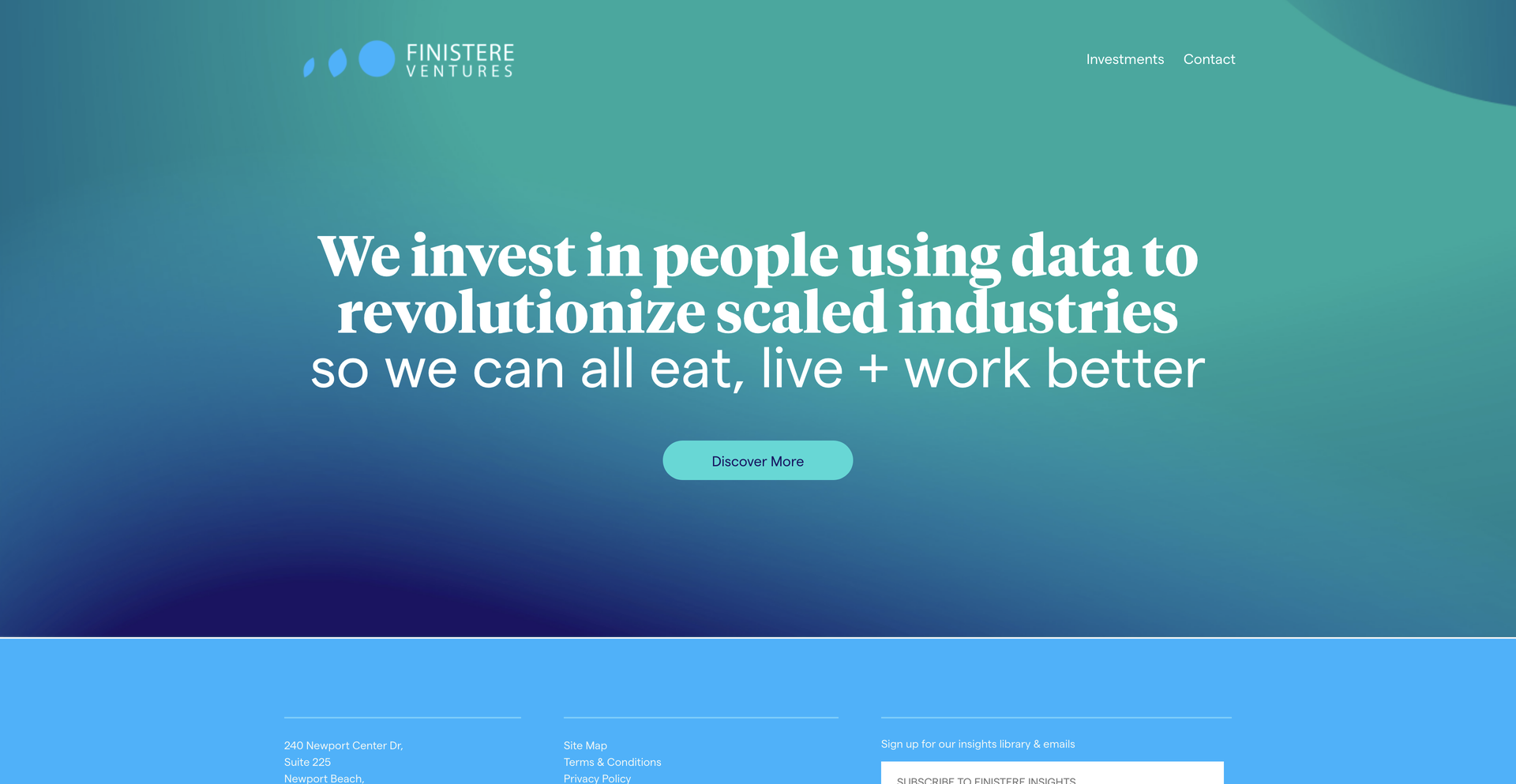 Image of Finistere Ventures - Top VCs in Agriculture