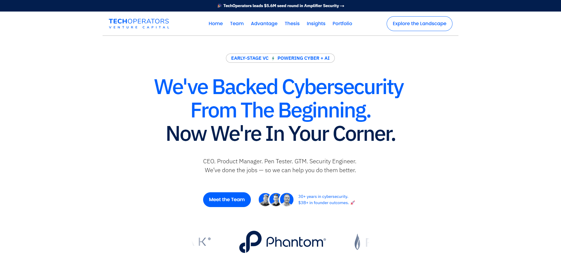 Image of TechOperators Venture Capital - Top VCs in Cyber Security