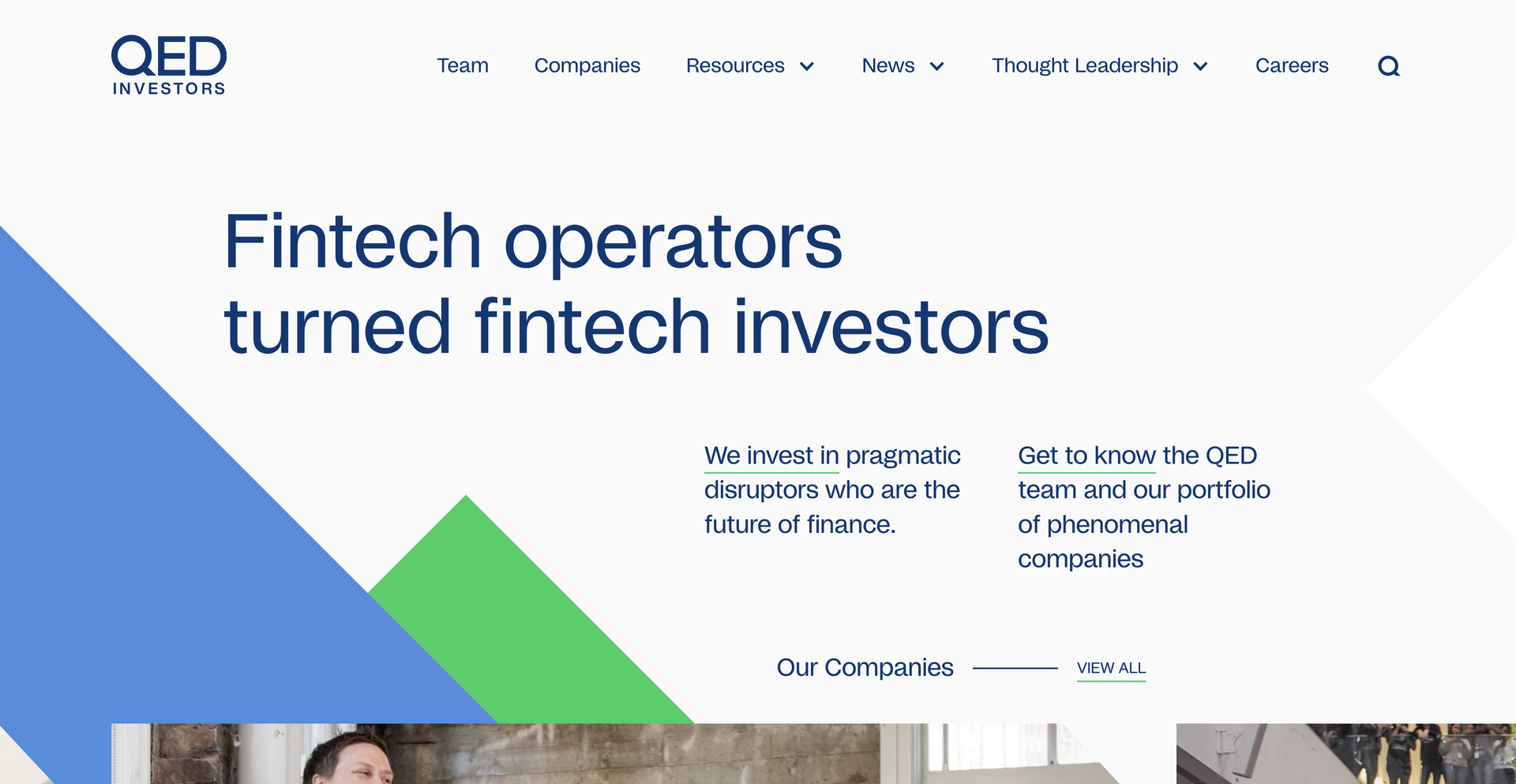 Image of QED Investors- Top VCs in Business Development