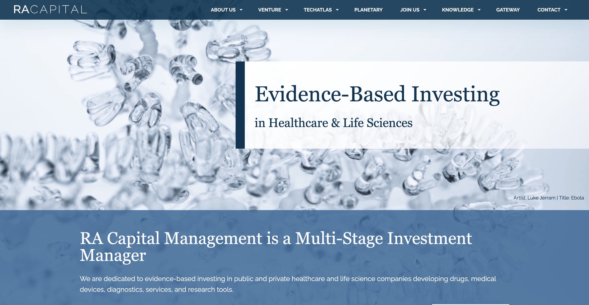 Image of RA Capital Management - Top VCs in Biotechnology