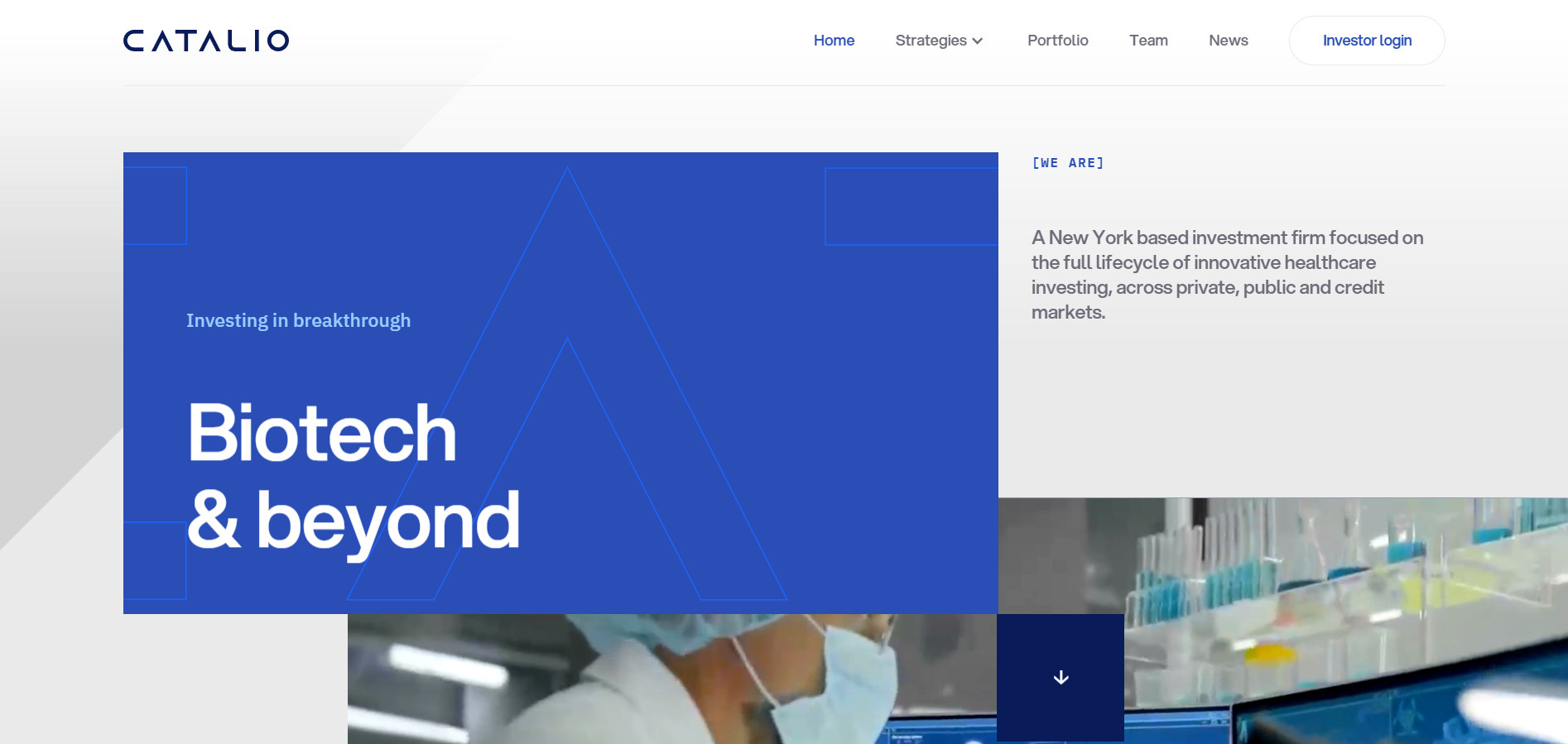 Image of Catalio Capital Management - Top VCs in Biotechnology