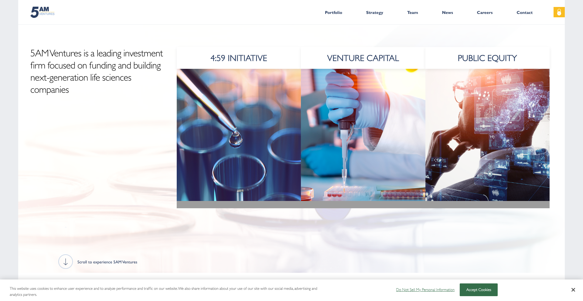 Image of 5AM Ventures - Top VCs in Life Science