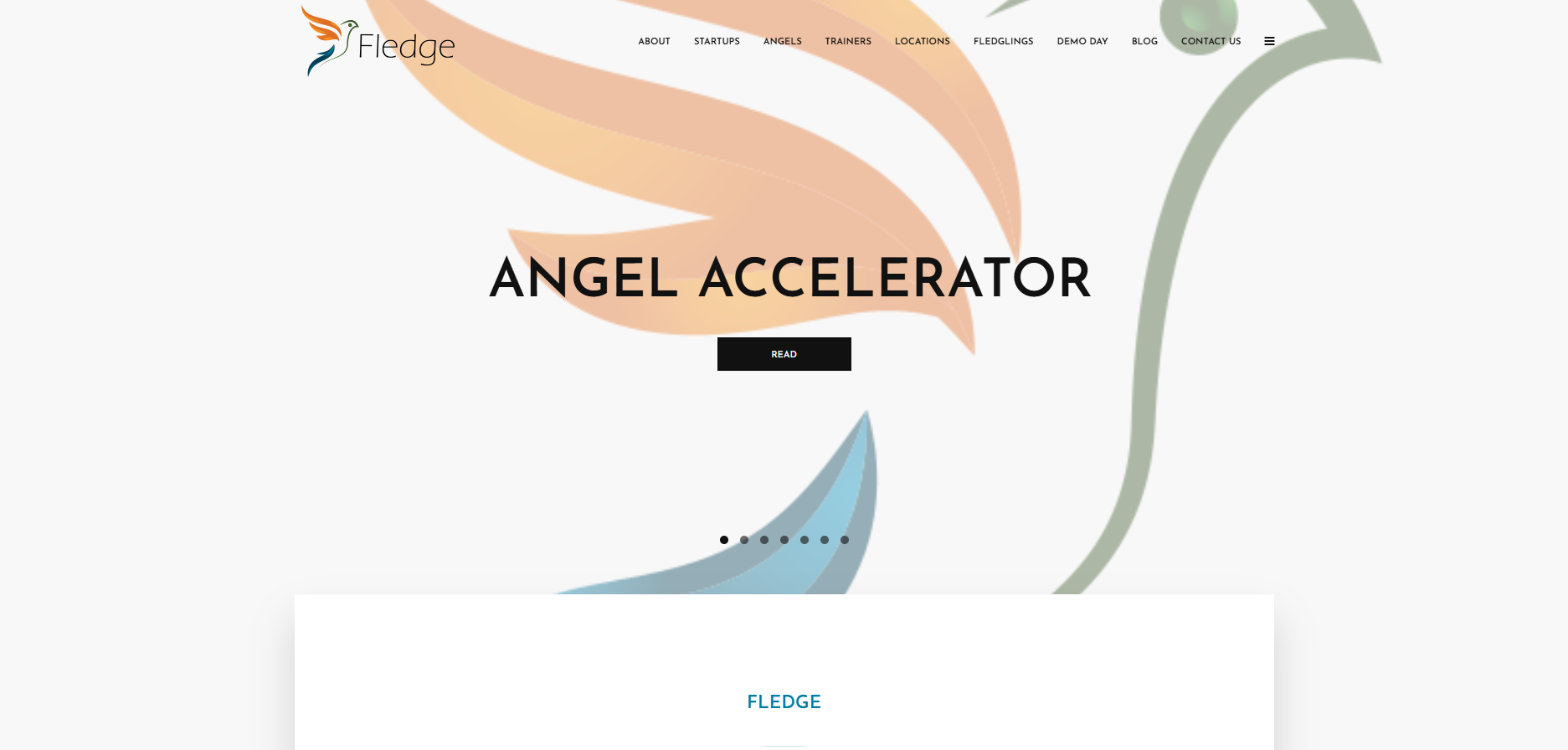 Image of Fledge - Top VCs in Sustainability
