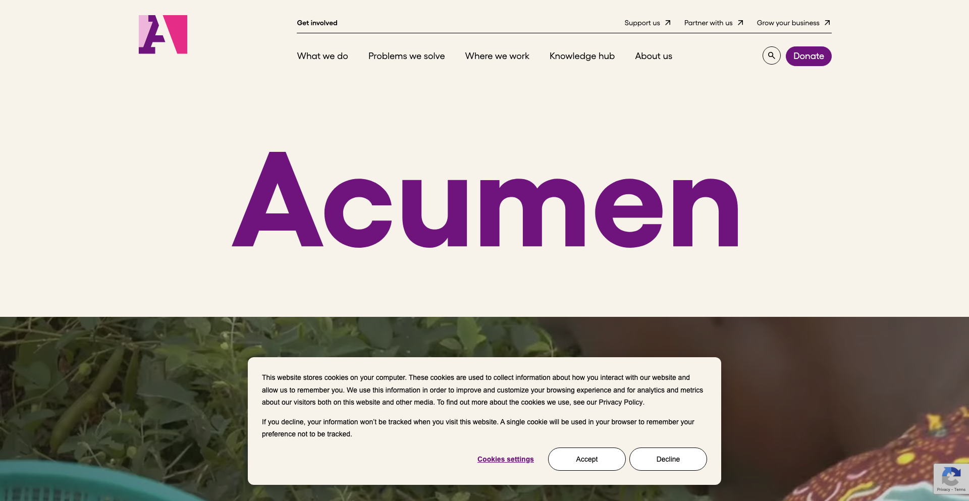 Image of Acumen - Top VCs in Agriculture